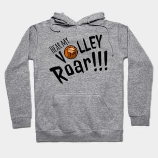 Volleyball Lion Designer Shirt Hoodie